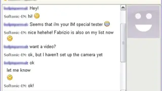 Yahoo Messenger screenshot
