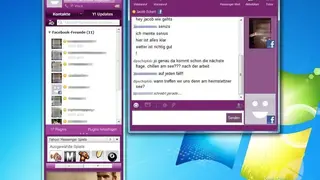 Yahoo Messenger screenshot