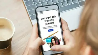 Yahoo Small Business screenshot