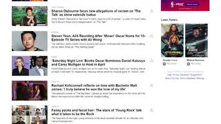 Yahoo TV screenshot