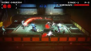 Yaiba: Ninja Gaiden Z screenshot