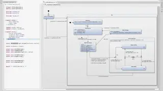Yakindu Statechart Tools screenshot
