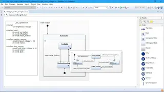 Yakindu Statechart Tools screenshot