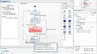 Yakindu Statechart Tools screenshot