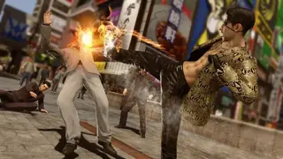 Yakuza screenshot