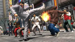 Yakuza screenshot