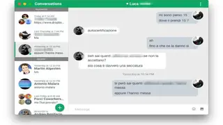 YakYak screenshot