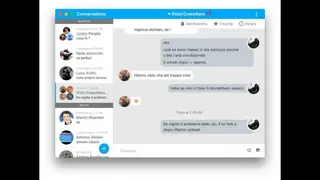 YakYak screenshot