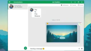 YakYak screenshot
