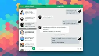YakYak screenshot