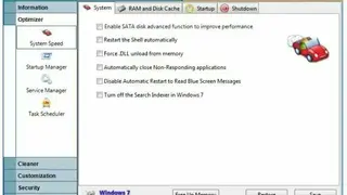Yamicsoft Windows Manager screenshot