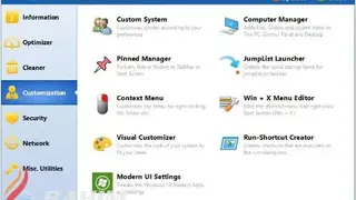 Yamicsoft Windows Manager screenshot