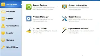 Yamicsoft Windows Manager screenshot