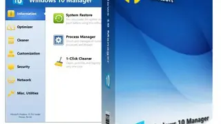 Yamicsoft Windows Manager screenshot