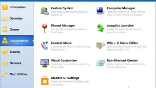 Yamicsoft Windows Manager screenshot