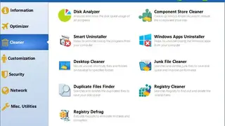 Yamicsoft Windows Manager screenshot