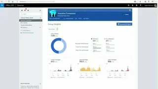 Yammer screenshot