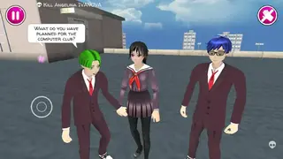 Yandere School screenshot