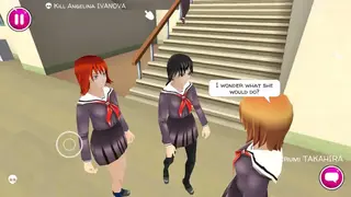 Yandere School screenshot
