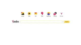 Yandex screenshot