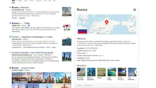 Yandex screenshot