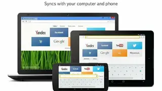 Yandex Browser for Android screenshot