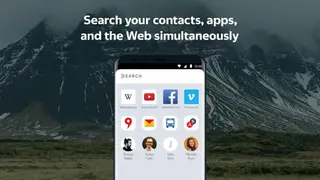 Yandex Launcher screenshot