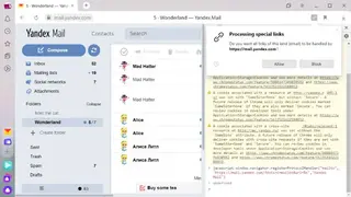 Yandex Mail screenshot
