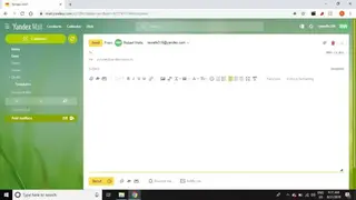 Yandex Mail screenshot