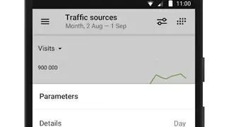 Yandex Metrica screenshot