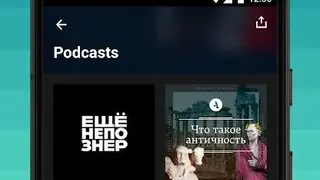 Yandex Music and Podcasts screenshot