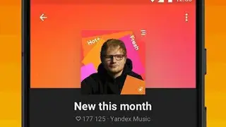 Yandex Music and Podcasts screenshot