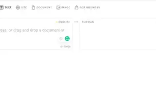 Yandex Translate screenshot