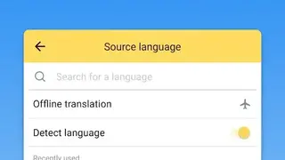 Yandex Translate screenshot