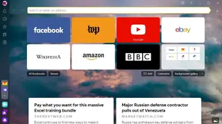 Yandex Zen screenshot