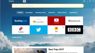 Yandex Zen screenshot