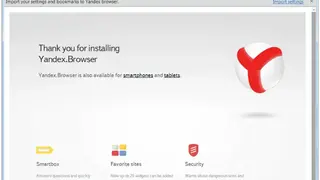 Yandex.Browser screenshot