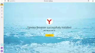 Yandex.Browser screenshot