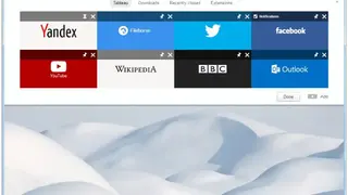Yandex.Browser screenshot