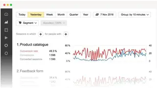 Yandex.Metrica screenshot