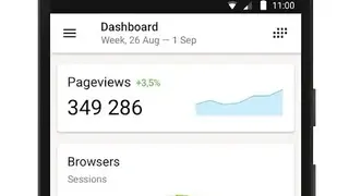 Yandex.Metrica screenshot