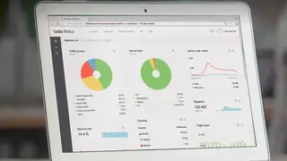 Yandex.Metrica screenshot