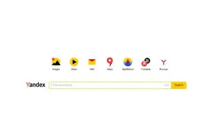 Yandex.Search screenshot