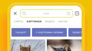 Yandex.Search screenshot