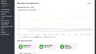 Yandex.Webmaster screenshot