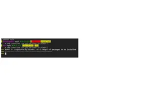 Yaourt screenshot