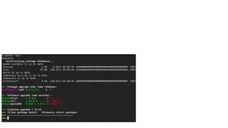 Yaourt screenshot