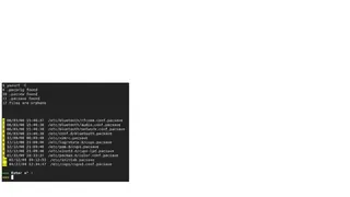 Yaourt screenshot