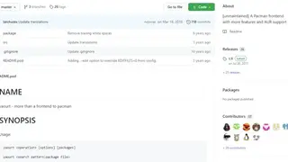 Yaourt screenshot