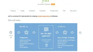 yaP screenshot